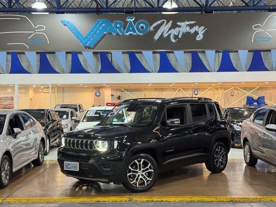 JEEP RENEGADE 1.3 T270 TURBO FLEX LONGITUDE AT6